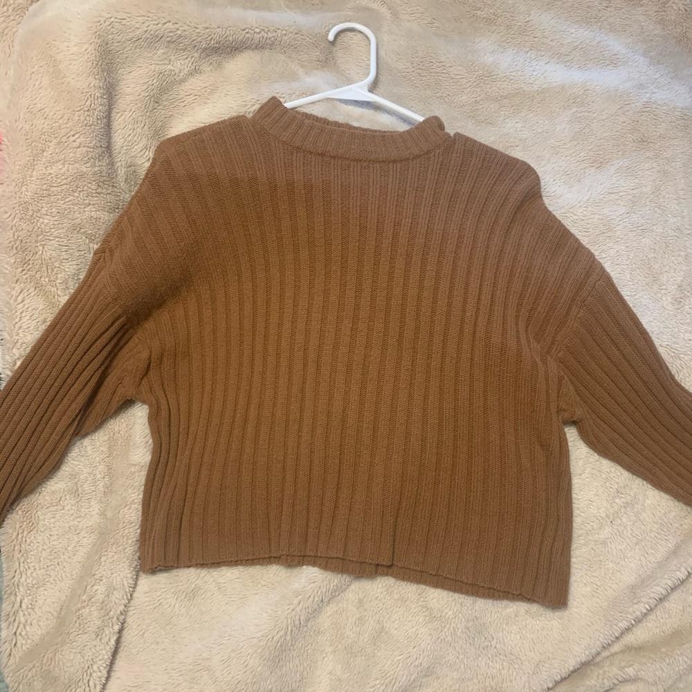 AE crop sweater